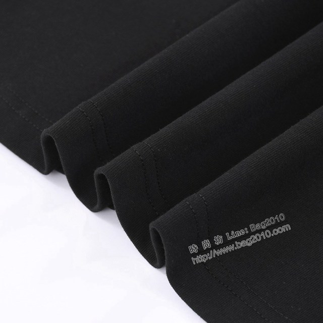 Balenciaga專櫃巴黎世家2023SS新款印花T恤 男女同款 tzy2983
